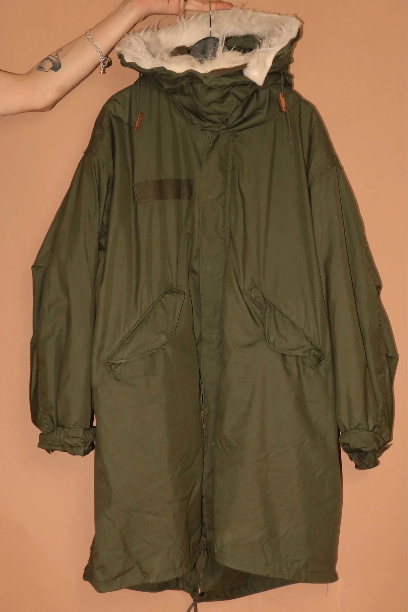 72年製 M-65 US Military Fishtail Parka 【公式通販】